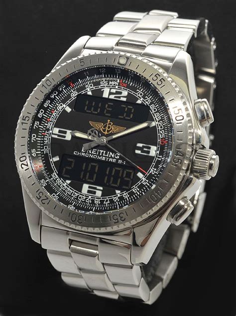 breitling chronometre b1 a78362|Breitling b1 steel.